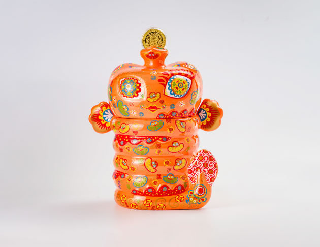 洪易|2025 新年款大金錢鰻滿