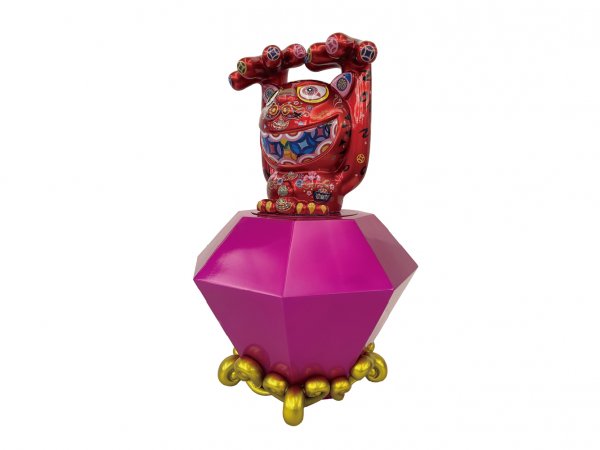 洪易｜虎哩鑽藝術聚寶盆