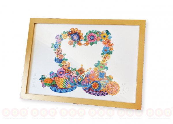 限量版畫-天鵝之戀-限時優惠